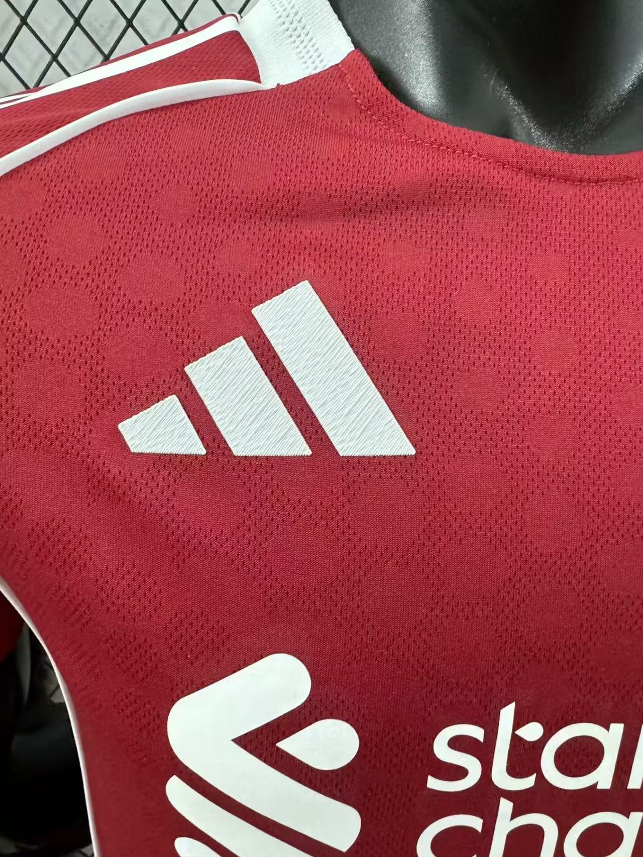 Liverpool 2025-2026 Home Shirt