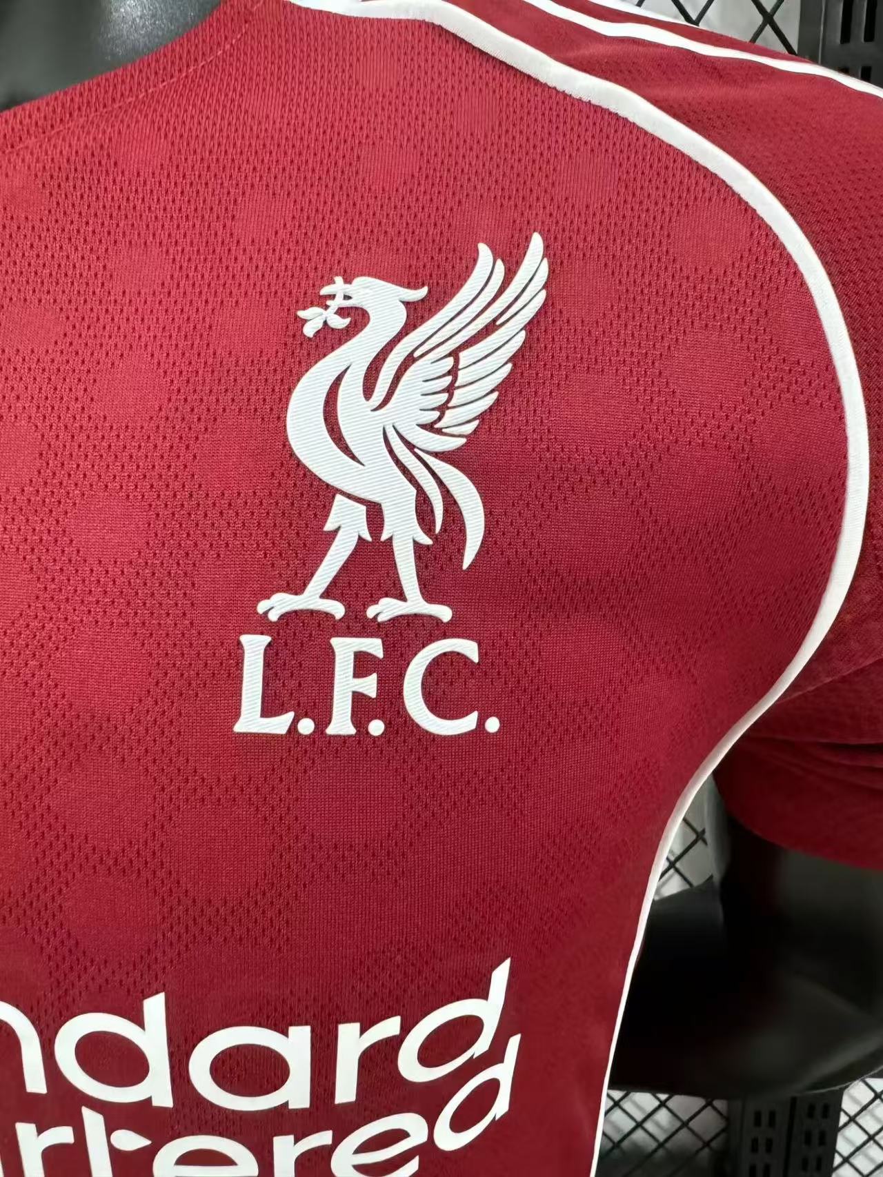 Liverpool 2025-2026 Home Shirt