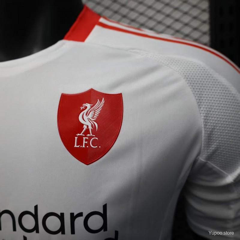Liverpool 2025-2026 Away Shirt