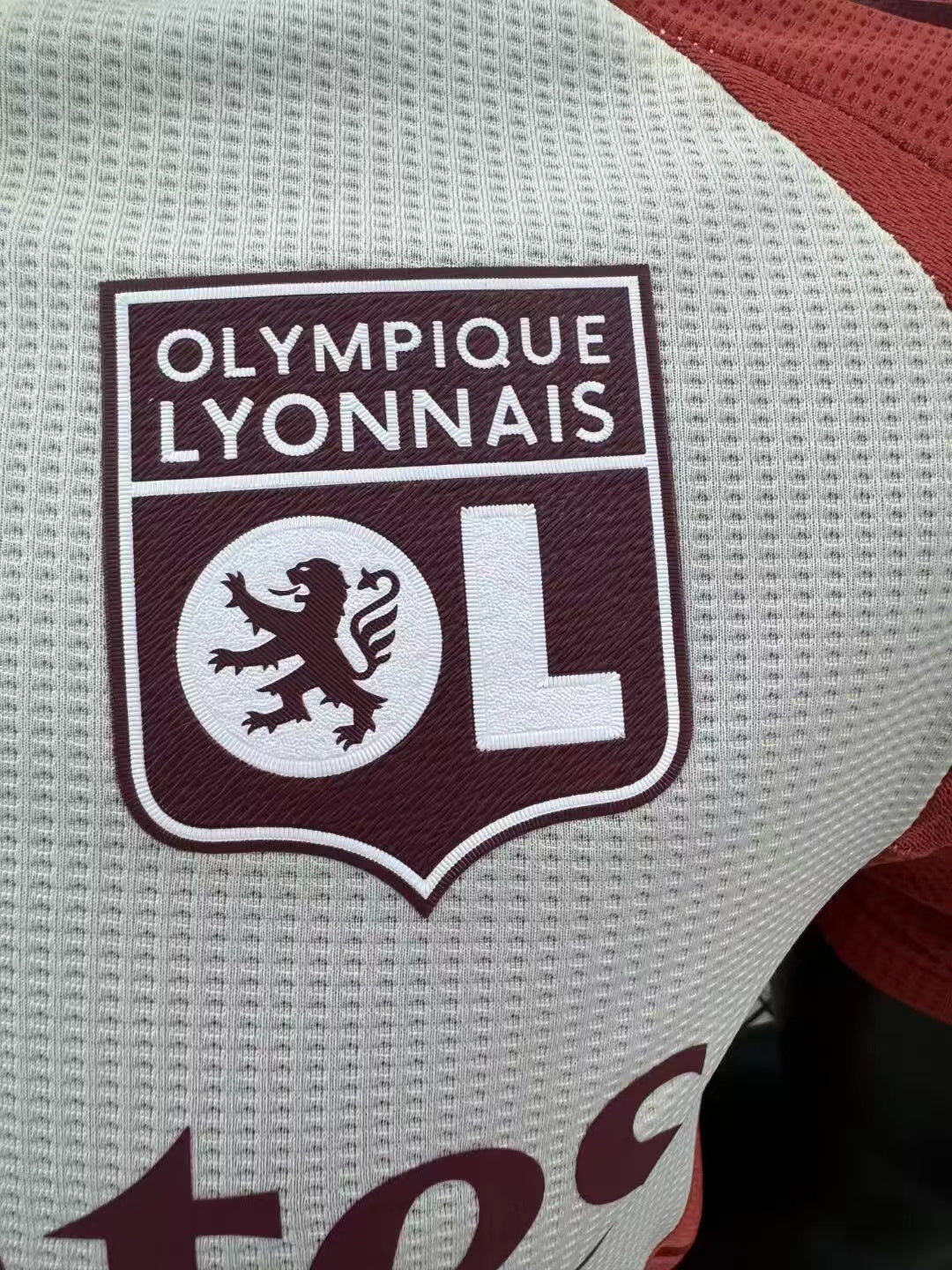 Olympique Lyon 2024-2025 Away Shirt