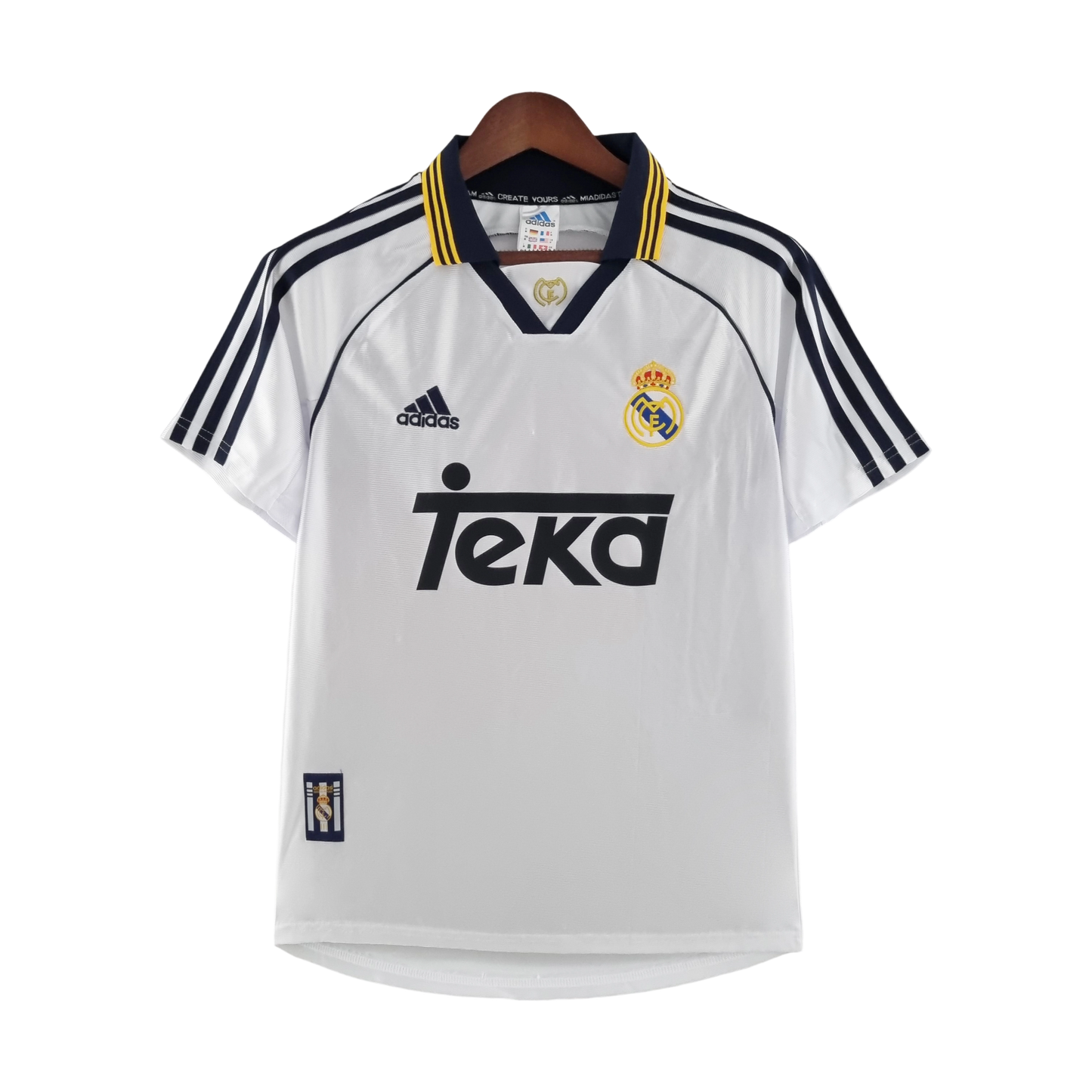 Real Madrid 1998-2000 Home Shirt