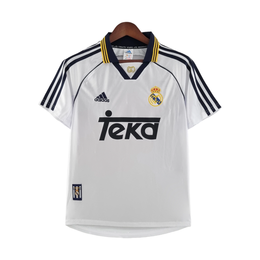 Real Madrid 1998-2000 Home Shirt