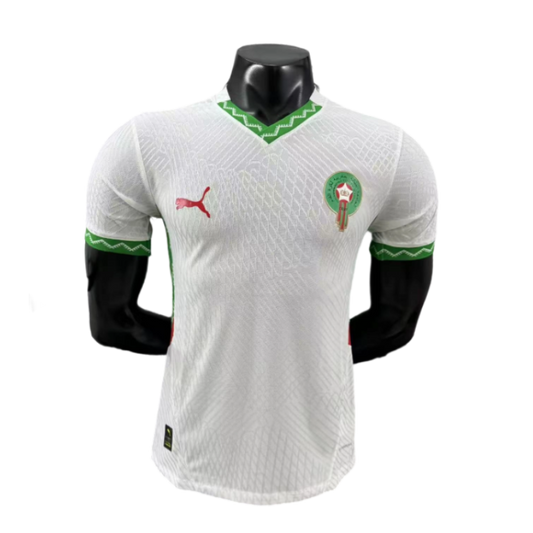 Morocco 2024-2025 Home Shirt