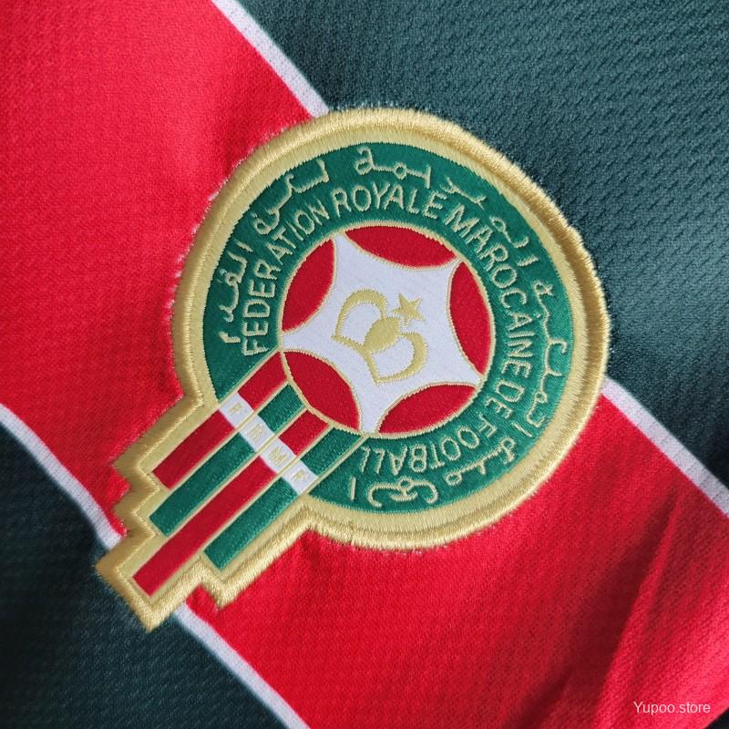 Morocco 1998 Away Shirt
