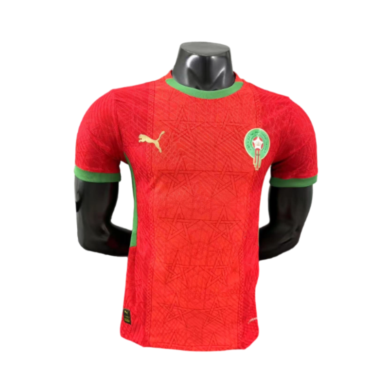 Morocco 2024-2025 Home Shirt