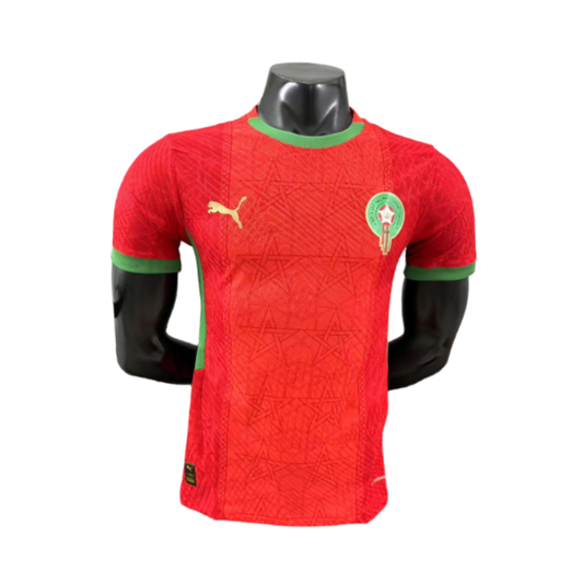 Morocco 2024-2025 Home Shirt