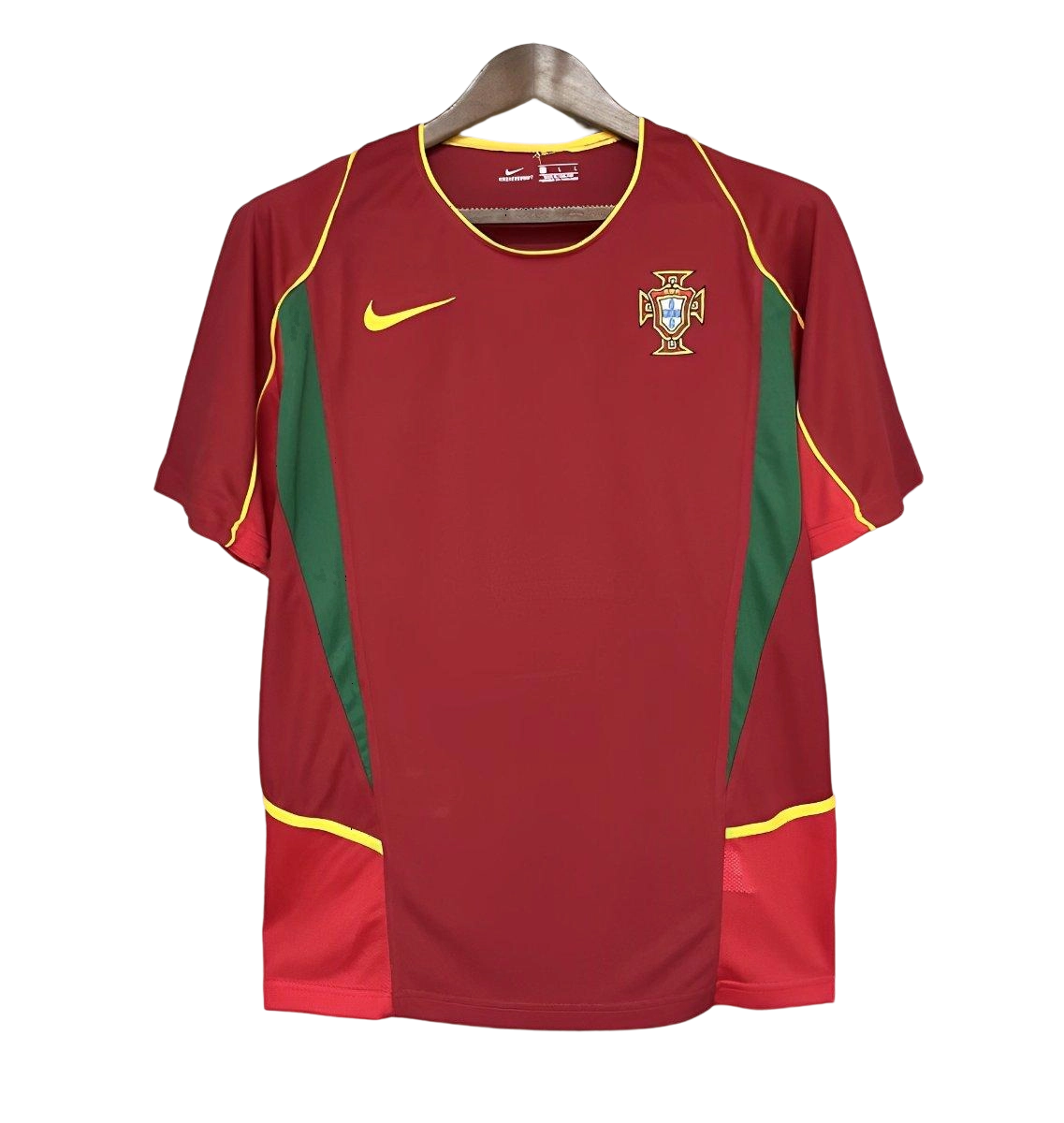 Portugal 2002 Home Shirt