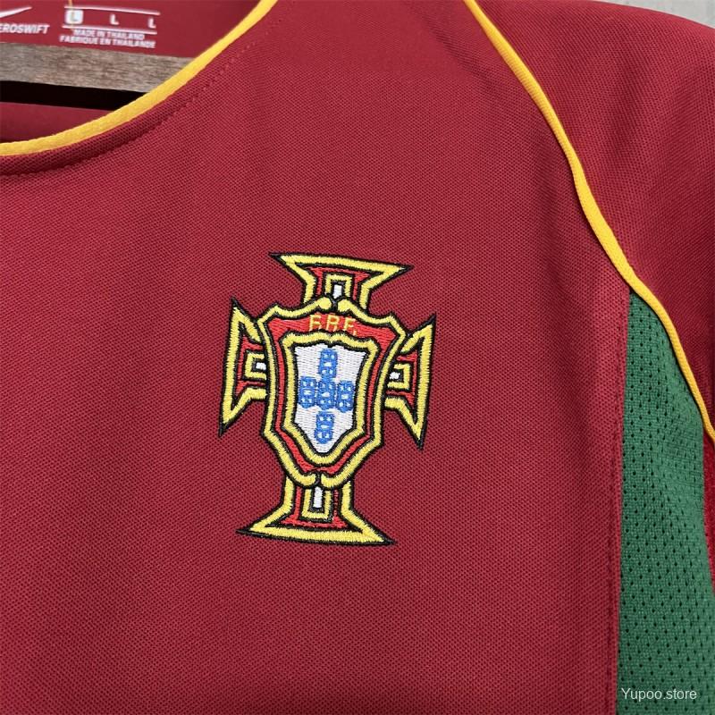 Portugal 2002 Home Shirt