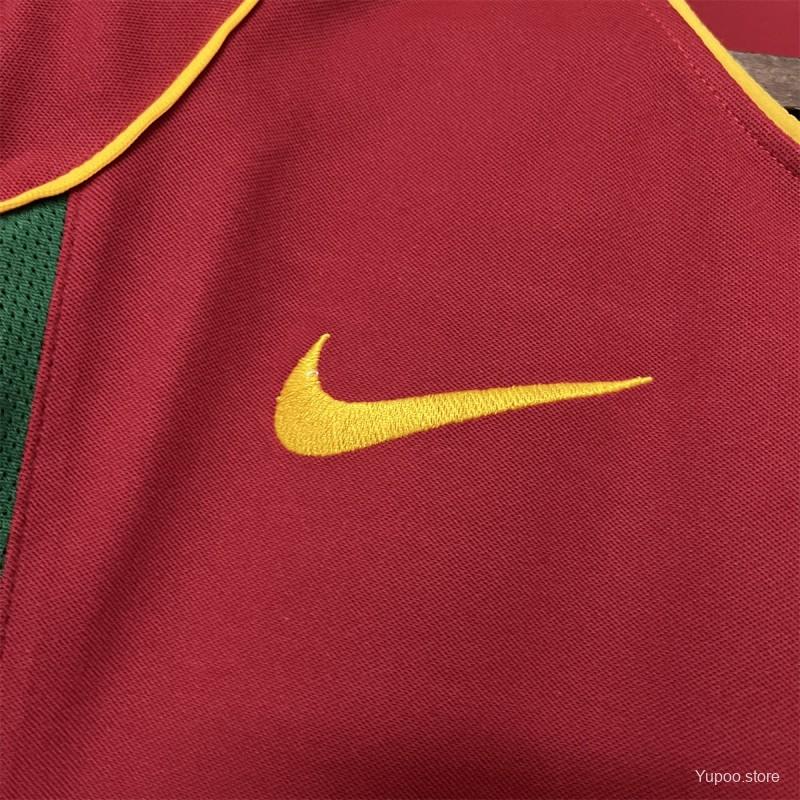 Portugal 2002 Home Shirt