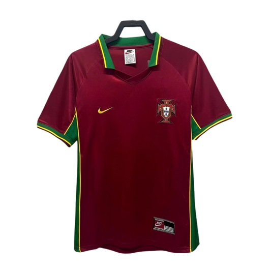 Portugal 1998 Home Shirt