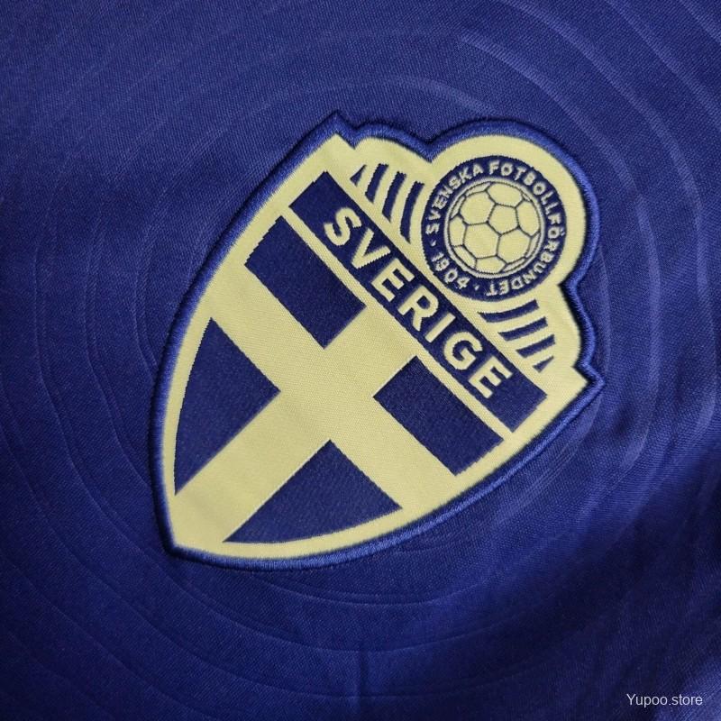 Sweden 2024-2025 Away Shirt