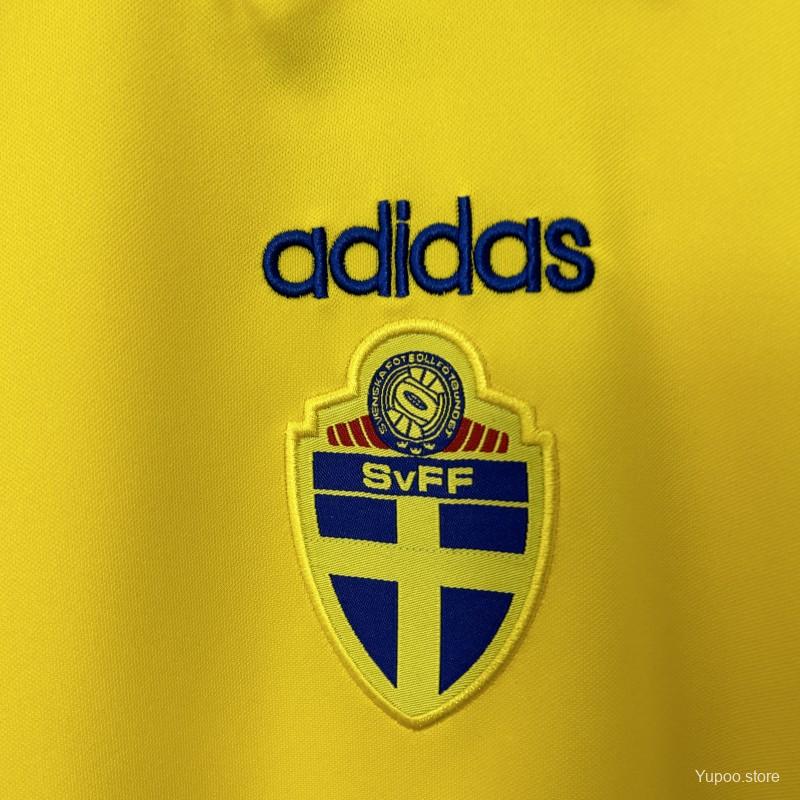 Sweden 1994 Home Shirt