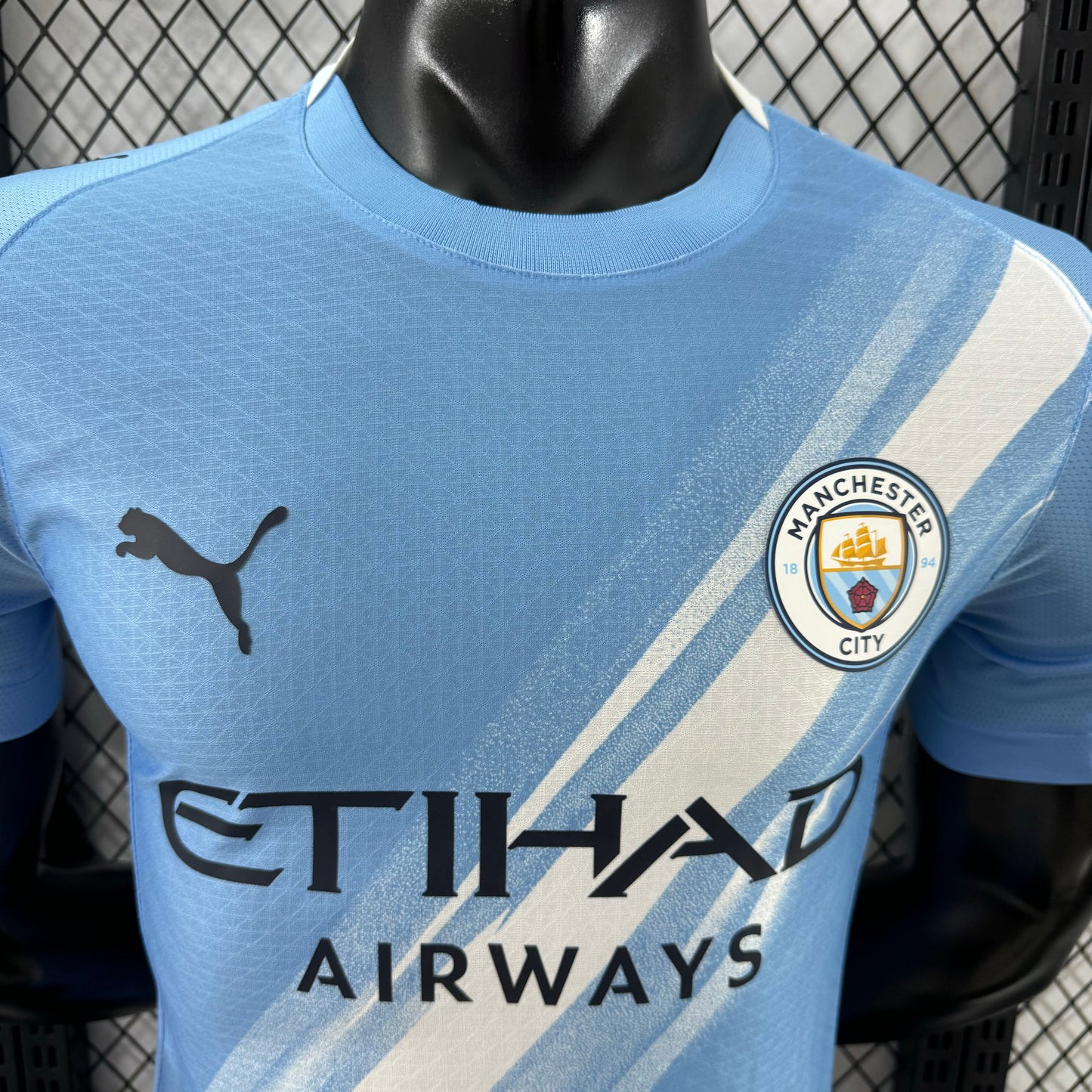Manchester City 2025-2026 Home Shirt