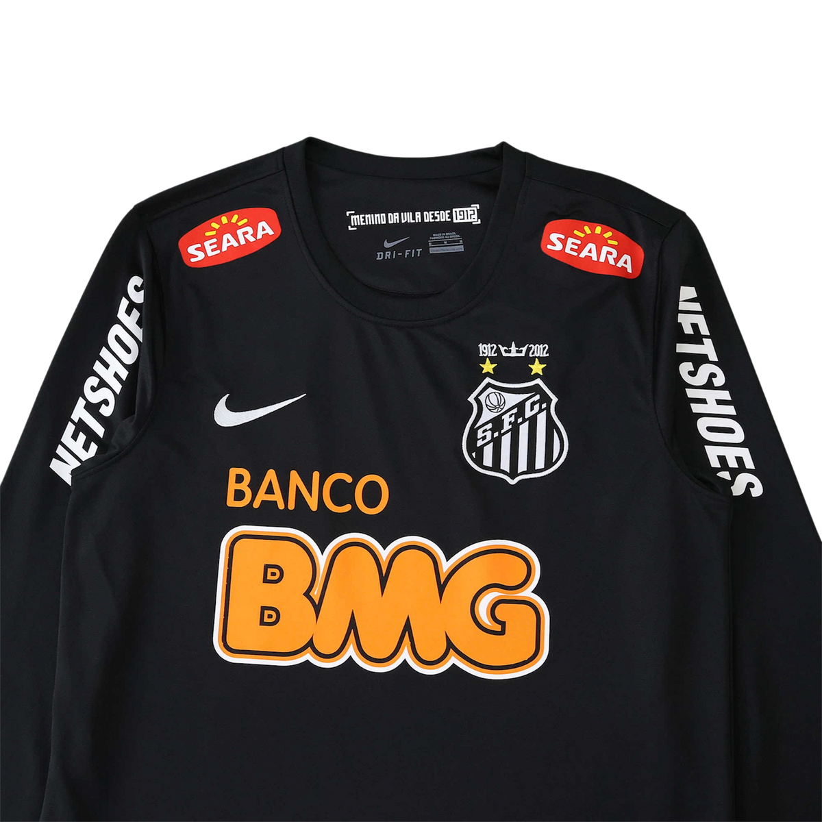 Santos 2012 Away Long Sleeve Shirt