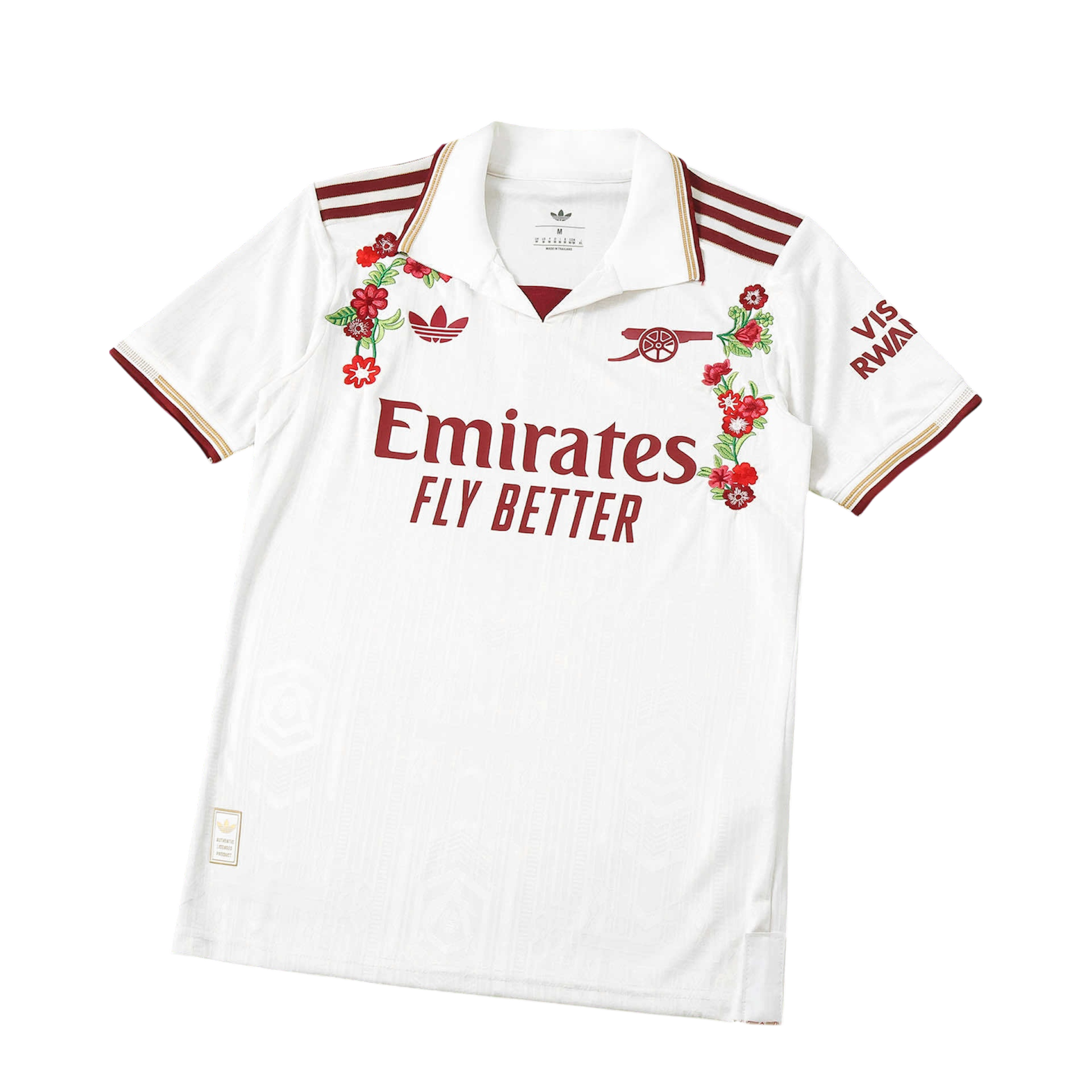 Arsenal 2025-2026 Embroidered Away Shirt – Futbeaul