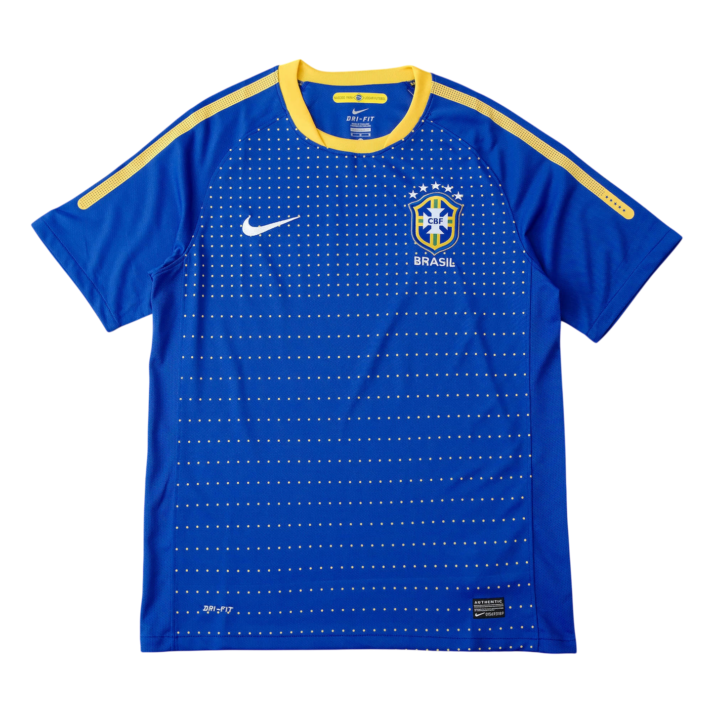 Brazil 2009-2010 Away Shirt