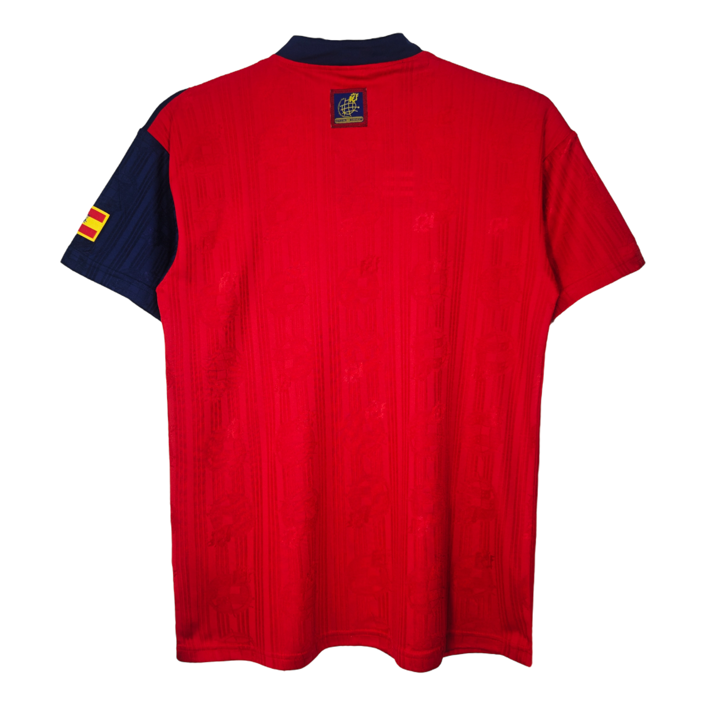 Spain 1996-1998 Home Shirt
