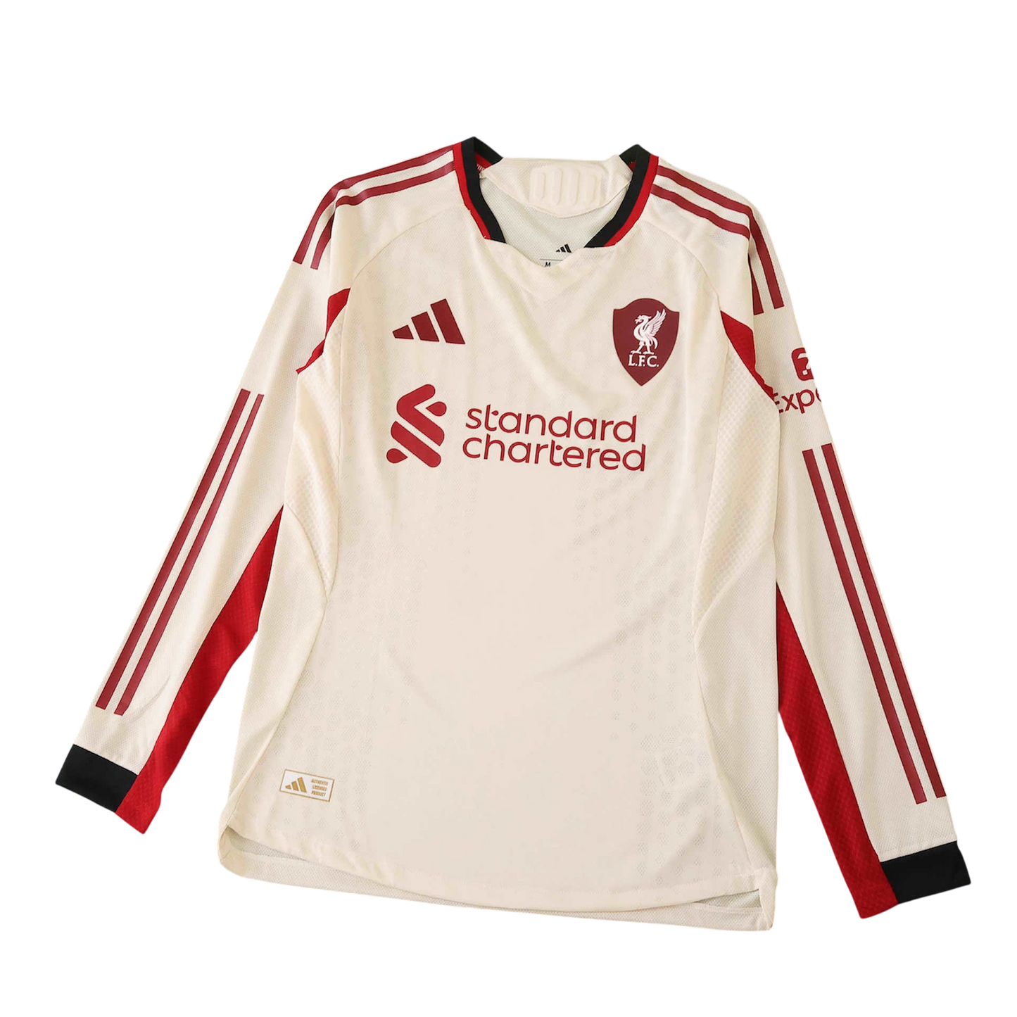 Liverpool 2025-2026 Long Sleeve Away Shirt