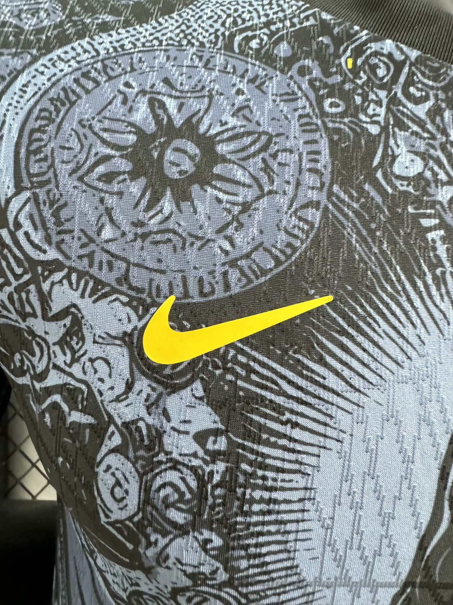 Brazil JESUS Black Shirt