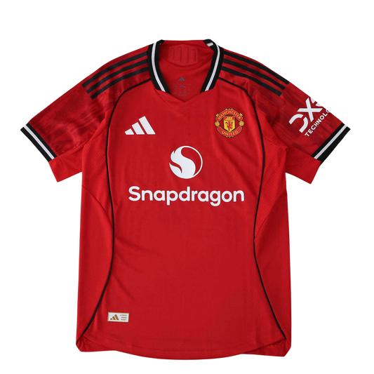 Manchester United 2025-2026 Home Shirt