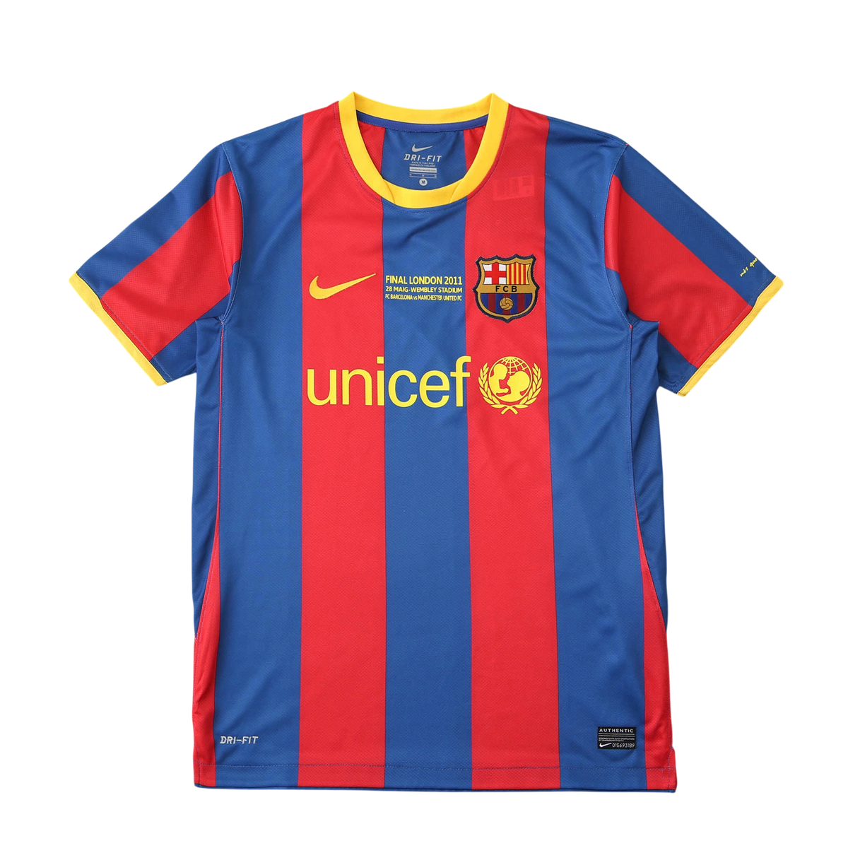 Barcelona 2010-2011 Home Shirt