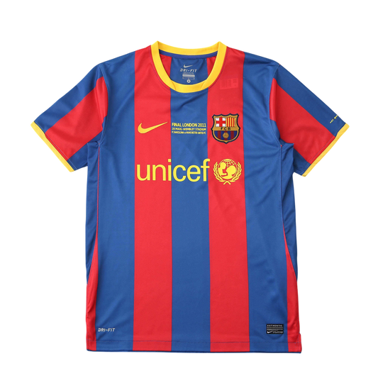 Barcelona 2010-2011 Home Shirt