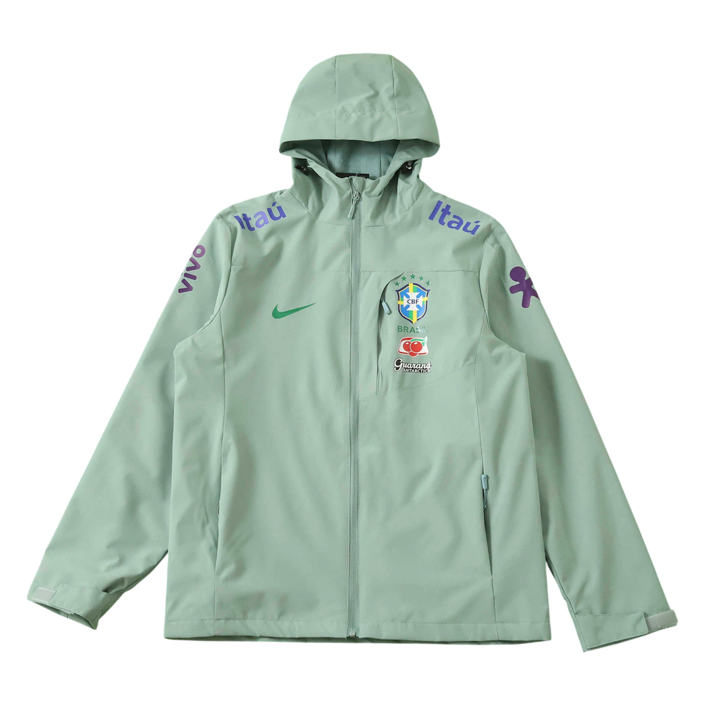 Brazil Turquoise Jacket
