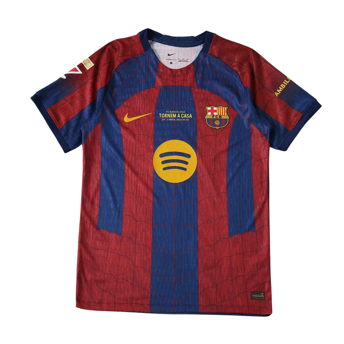 Barcelona X Spider-Man 2026-2027 Special Shirt