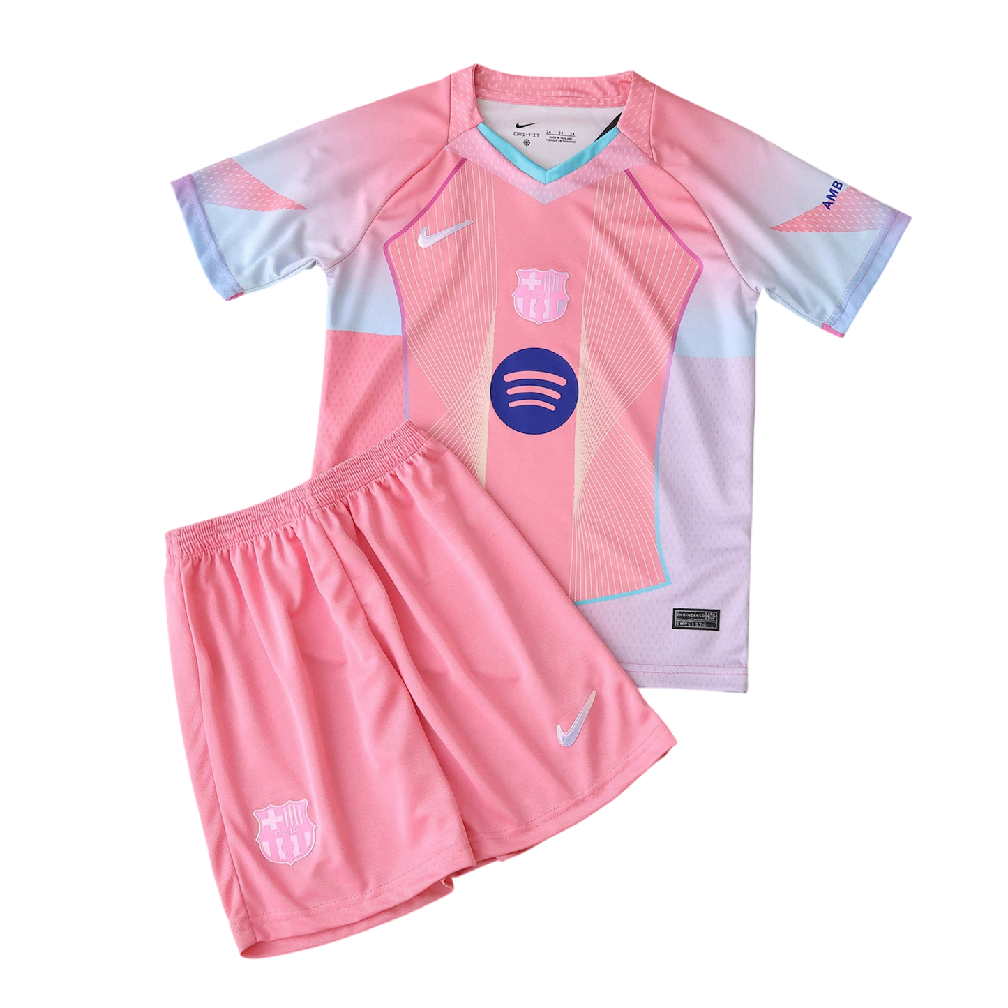 FC Barcelona Special Pink Kids Set