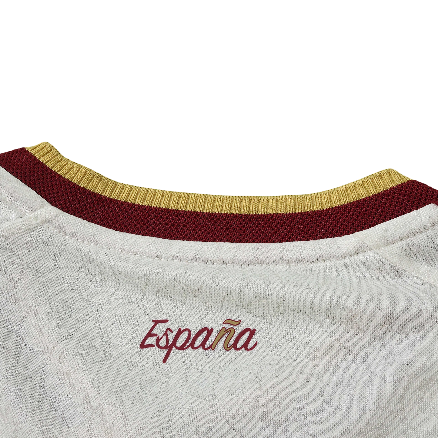 Spain 2026-2028 Embroidered Away Shirt