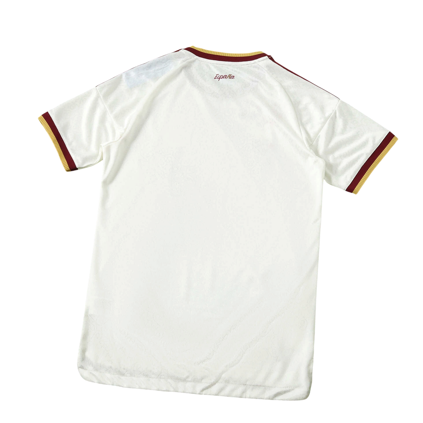 Spain 2026-2028 Embroidered Away Shirt