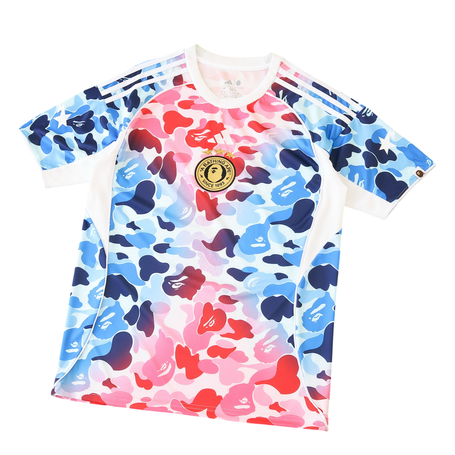 Adidas x Bathing Ape Collab Shirt
