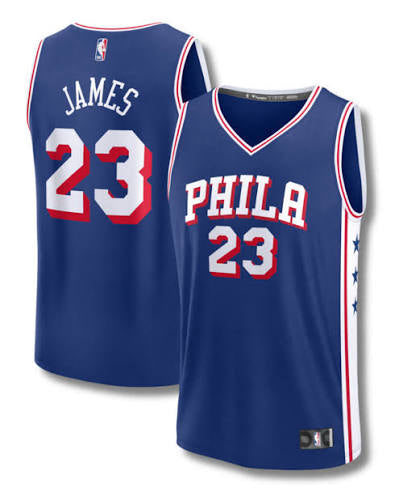 Philadelphia 26-27 NBA Shirt