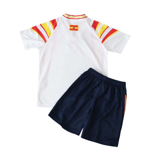 Spain 1996 Away Kids Set