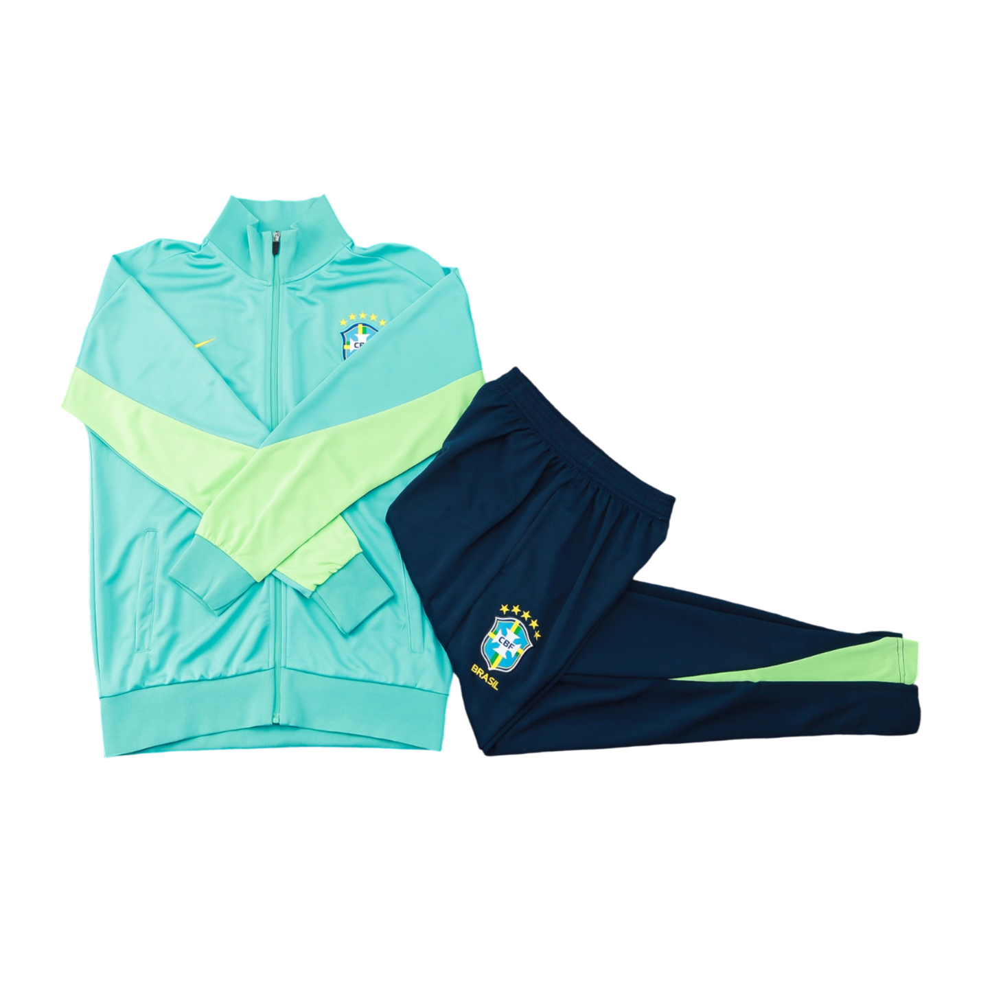 Brazil Turquoise Tracksuit