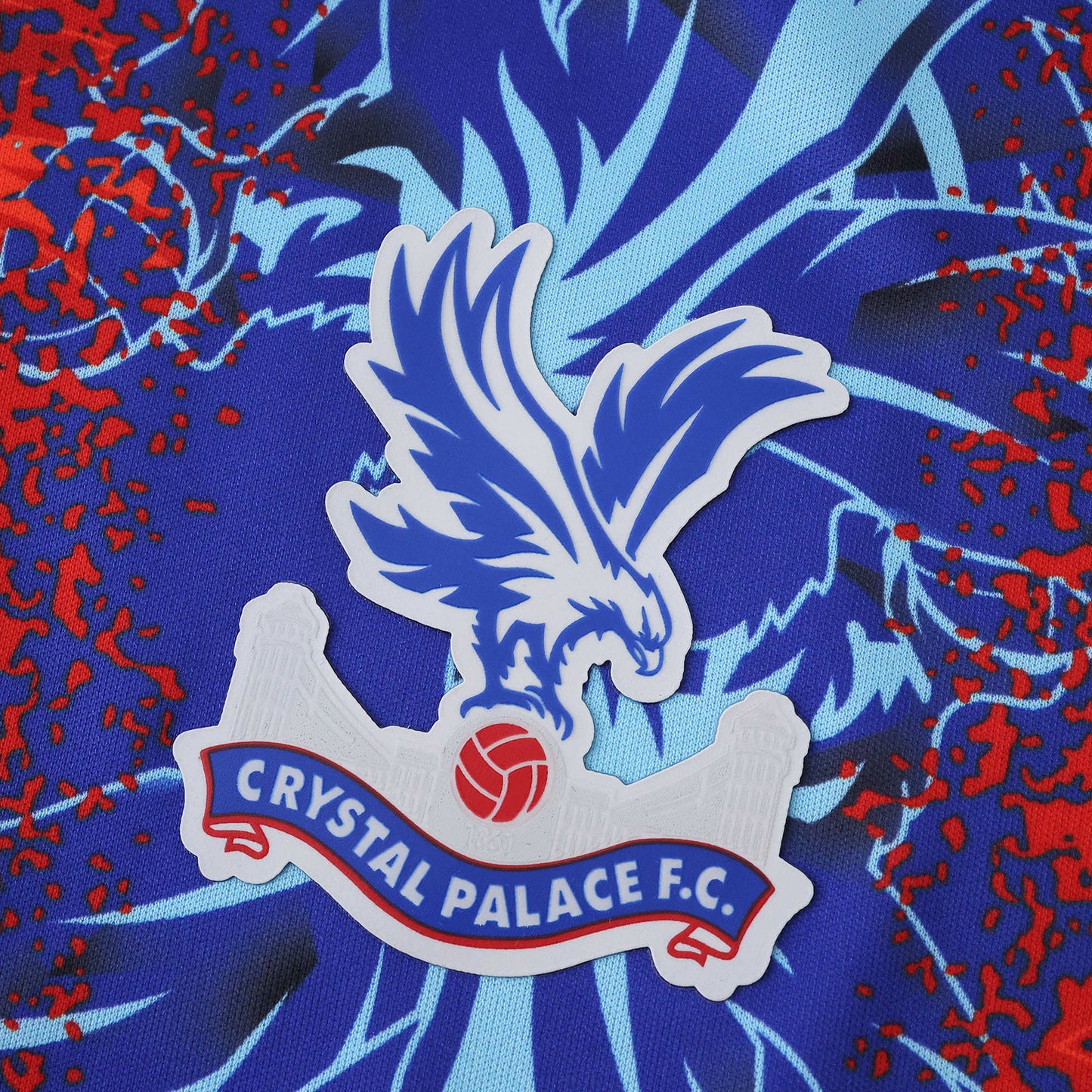 Crystal Palace 2024-2025 FA Cup Winning Shirt