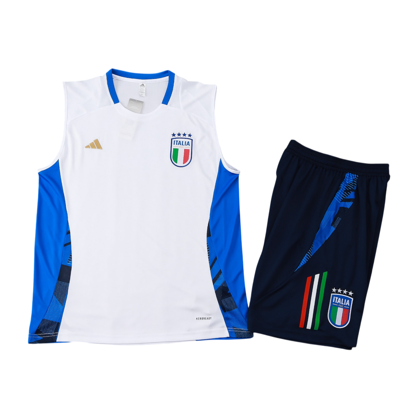 Italy 2024 Sleeveless Training Set