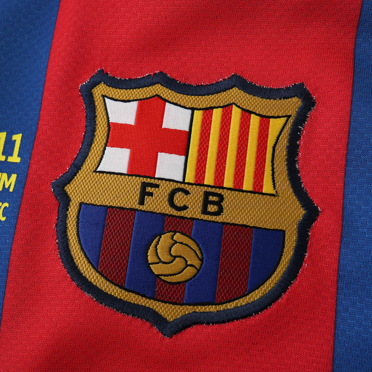 Barcelona 2010-2011 Home Shirt