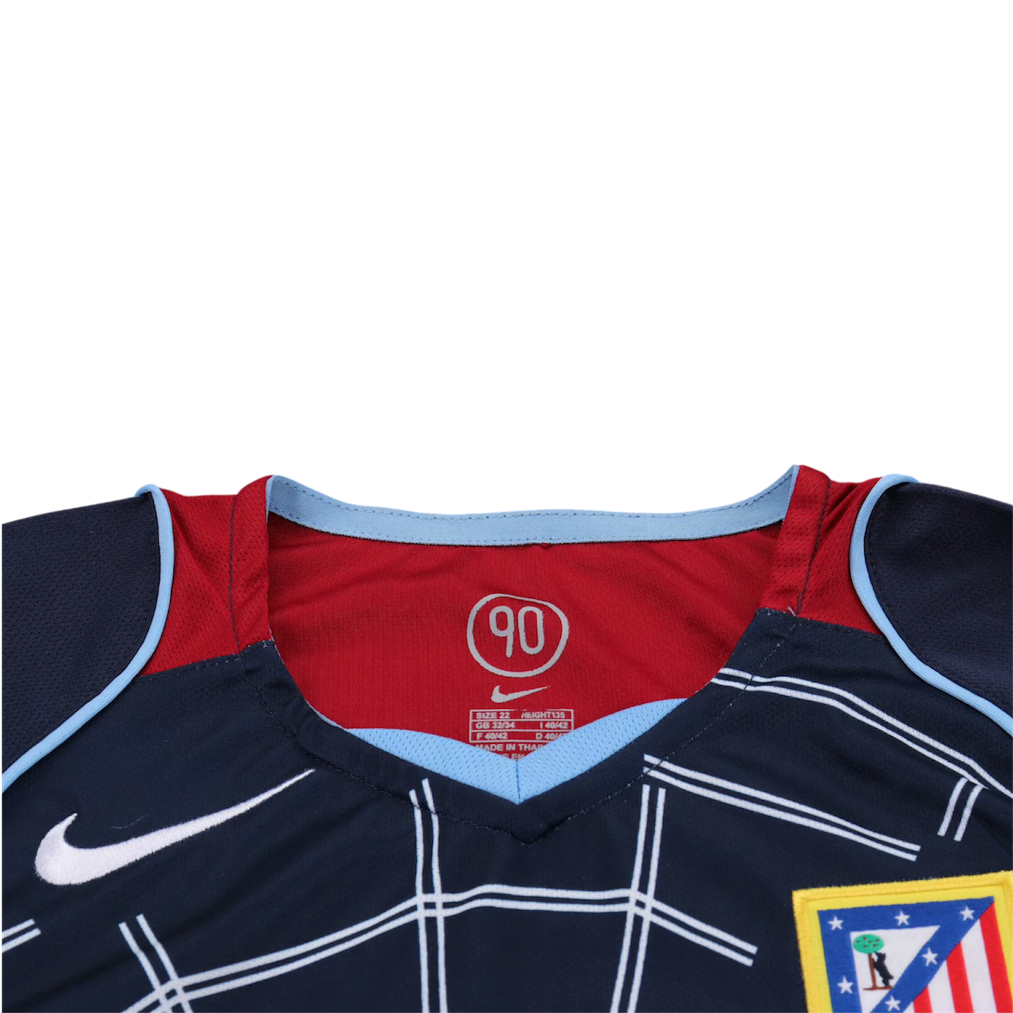 Atletico de Madrid 2004-2005 Away Kids Set