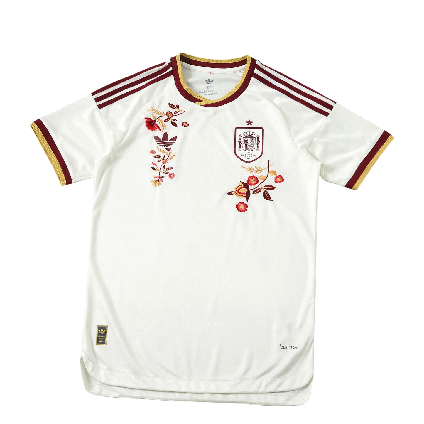 Spain 2026-2028 Embroidered Away Shirt