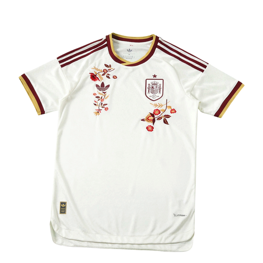 Spain 2026-2028 Embroidered Away Shirt
