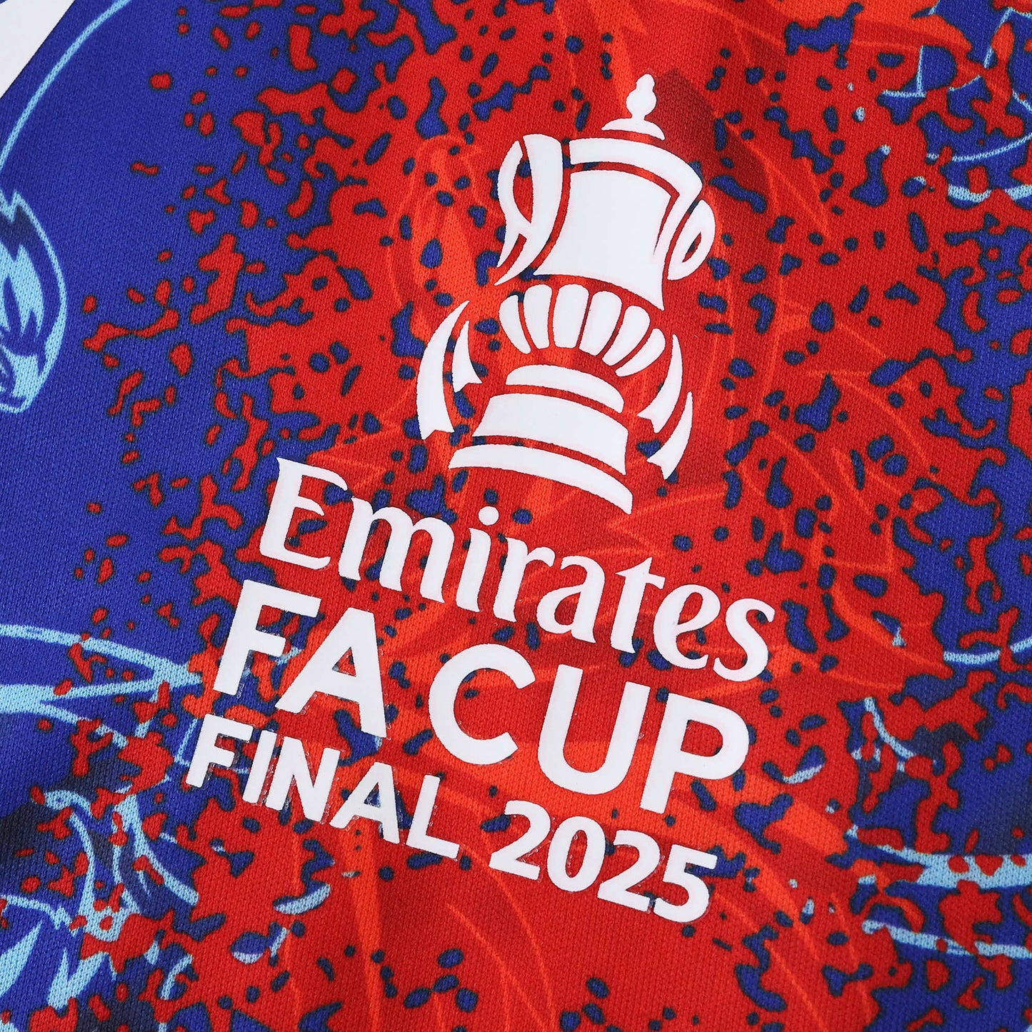 Crystal Palace 2024-2025 FA Cup Winning Shirt