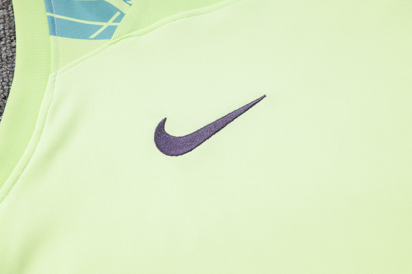 Brazil Light Green Sleeveless Training Set