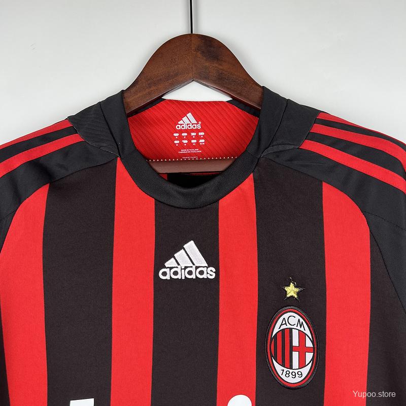 AC Milan 2008-2009 Home Shirt