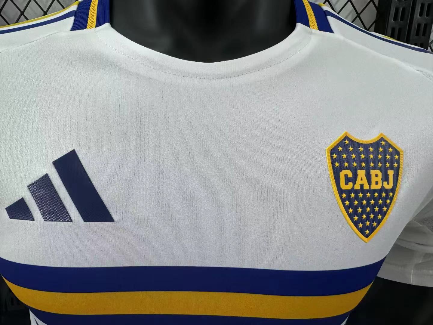 Boca Juniors 2024-2025 Away Shirt
