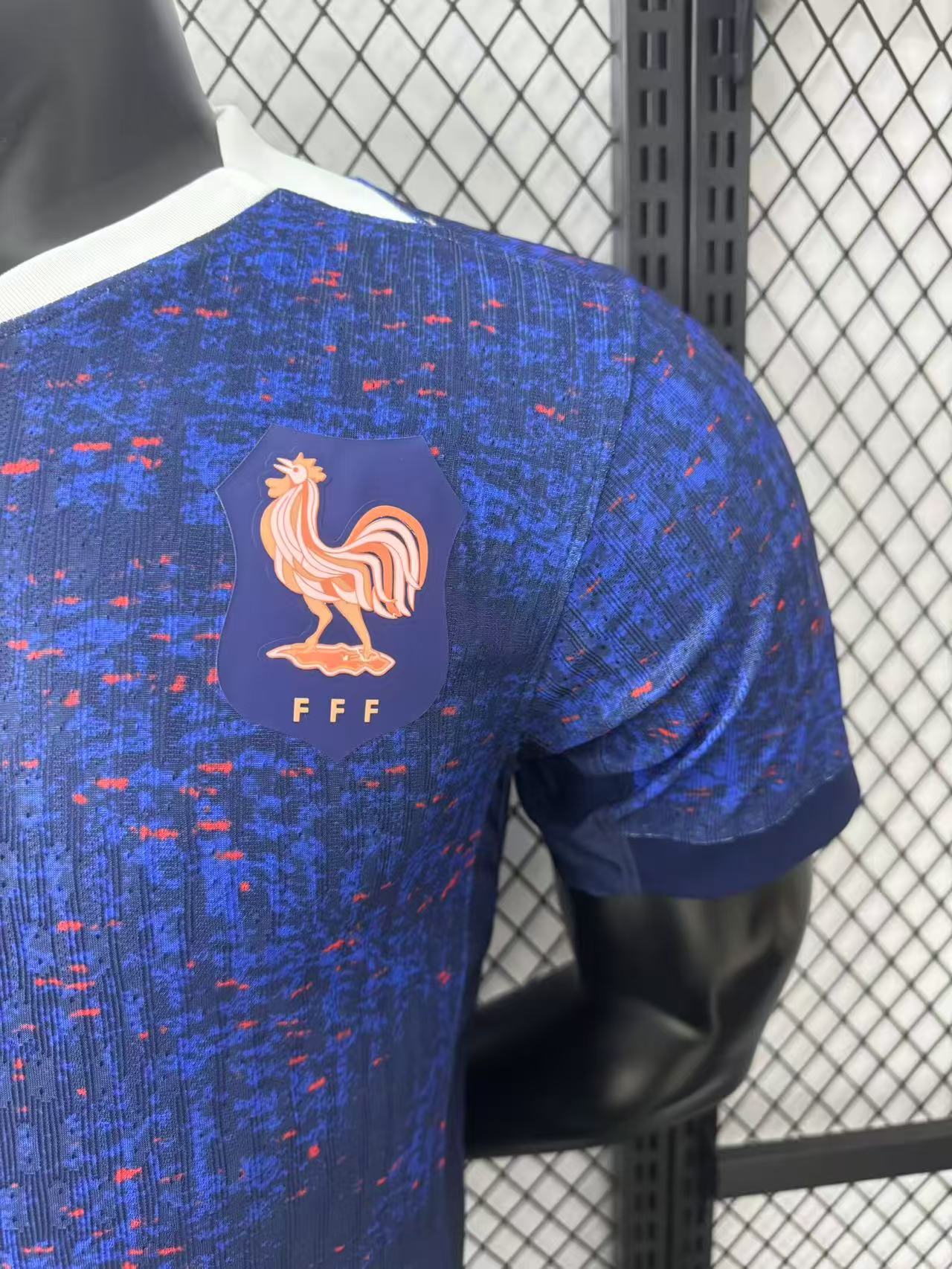 France 2025-2026 Home Shirt (Women's)