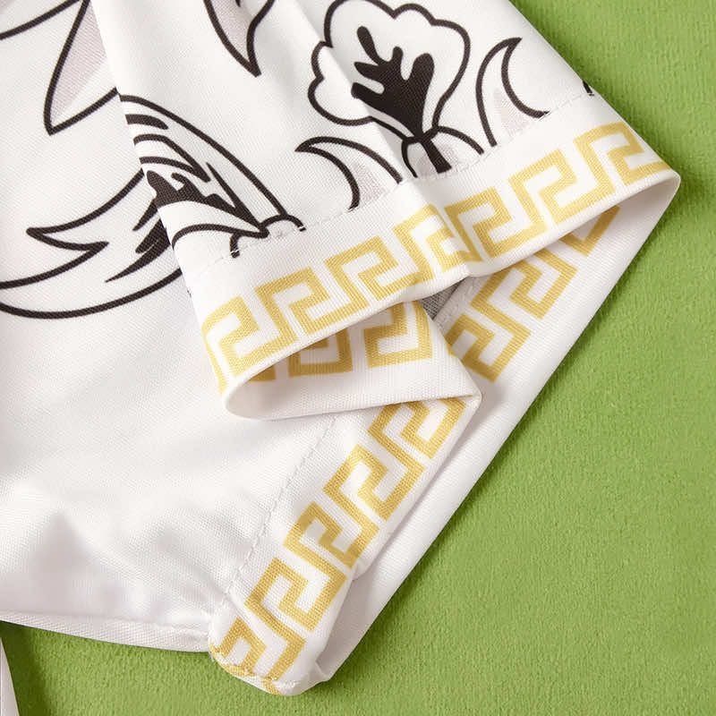Italy x Versace White Special Shirt