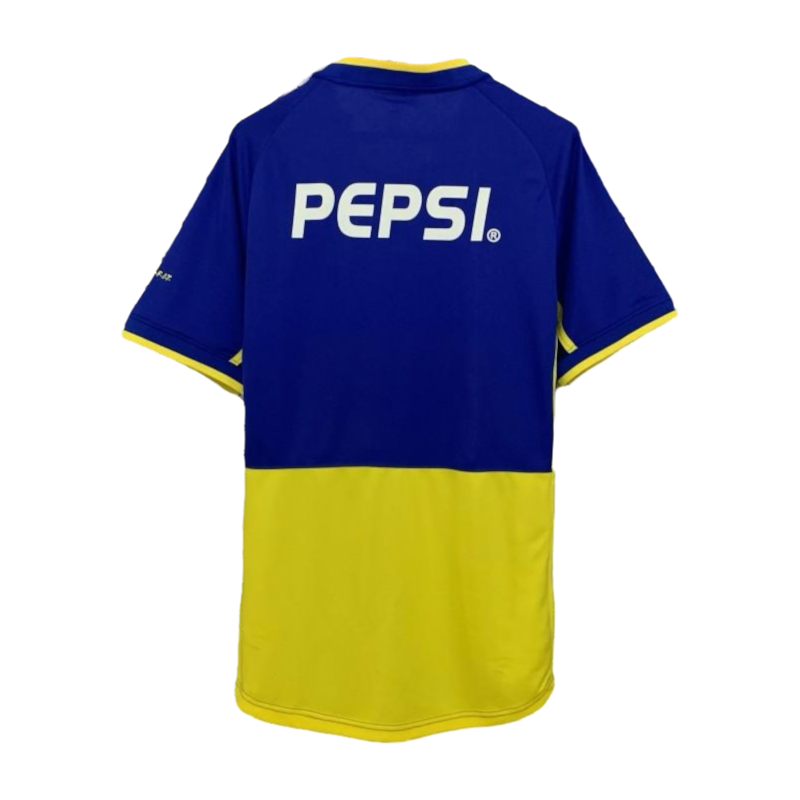 Boca Juniors 2002-2003 Home Shirt