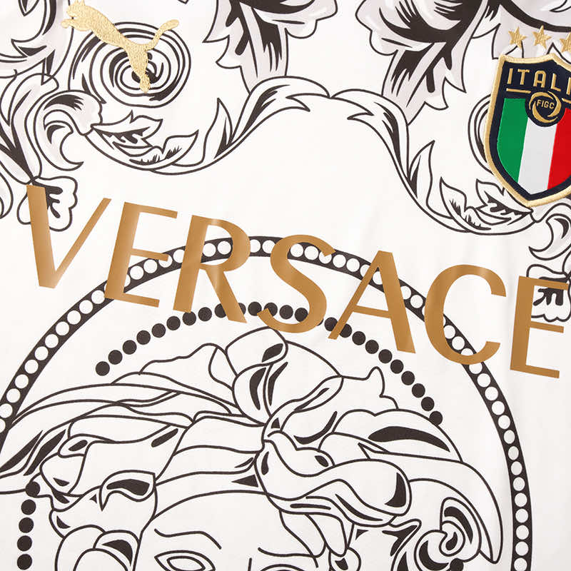 Italy x Versace White Special Shirt