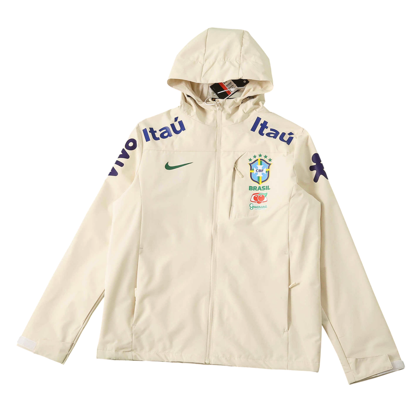 Brazil White Jacket